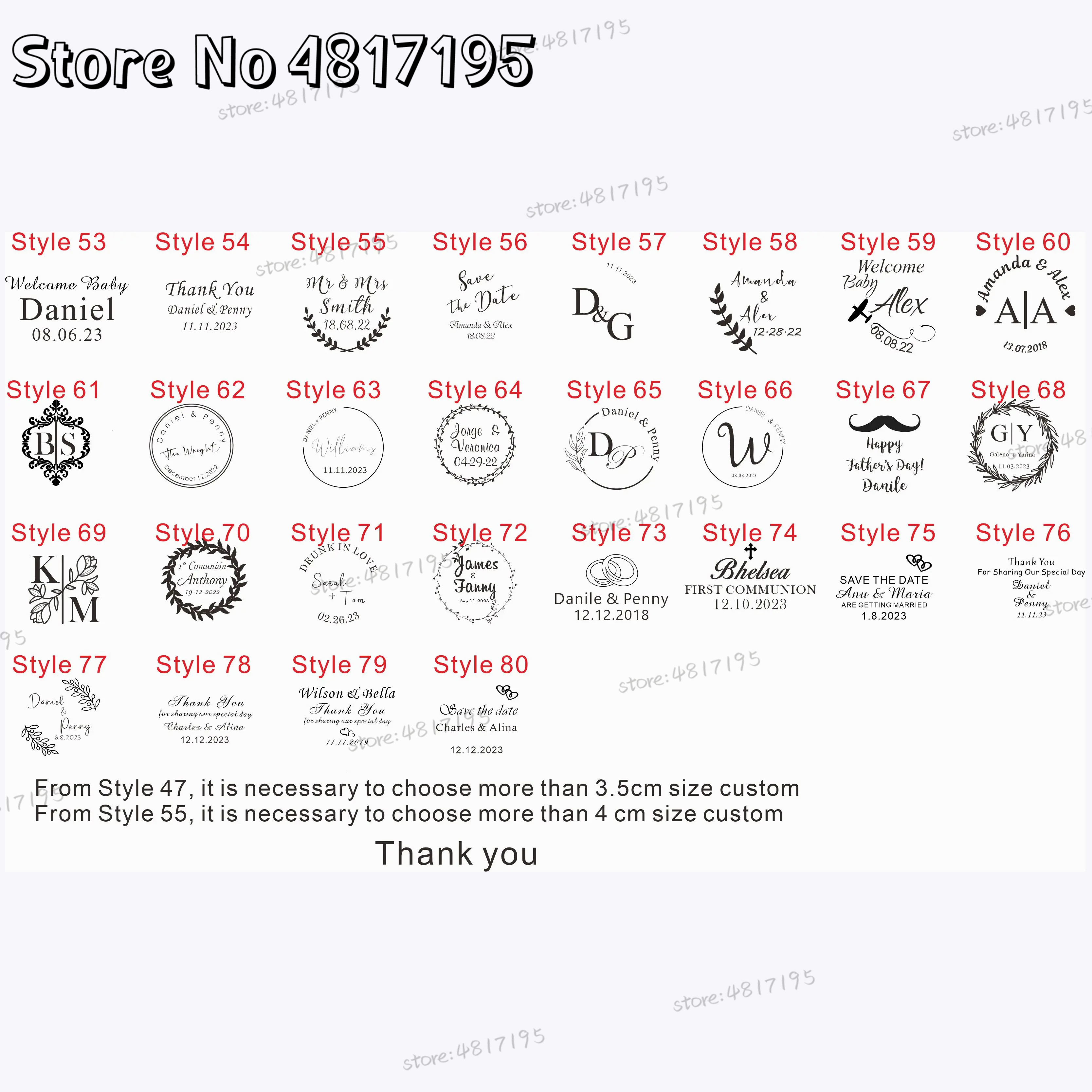 10 20 50Pcs Personalised Weddi - Baby Clothing Event reseña y precio