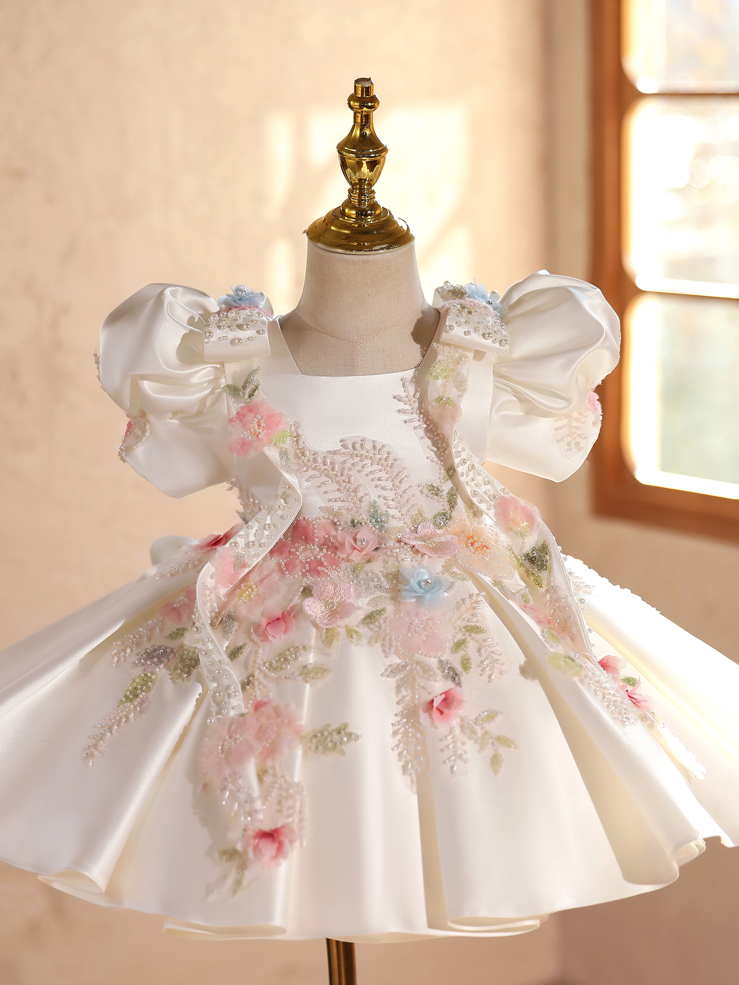 Baby first birthday party dres - Baby Clothing Girls reseña y precio