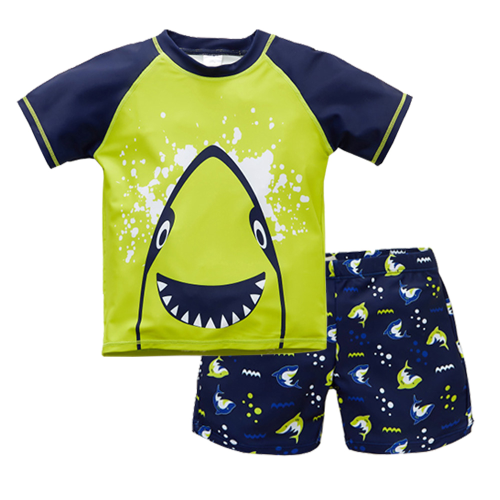 2 Pieces Boys Swimwear Summer  - Baby Swimwear Uv reseña y precio