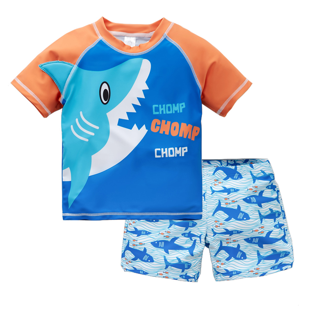 2 Pieces Boys Swimwear Summer  - Baby Swimwear Uv reseña y precio