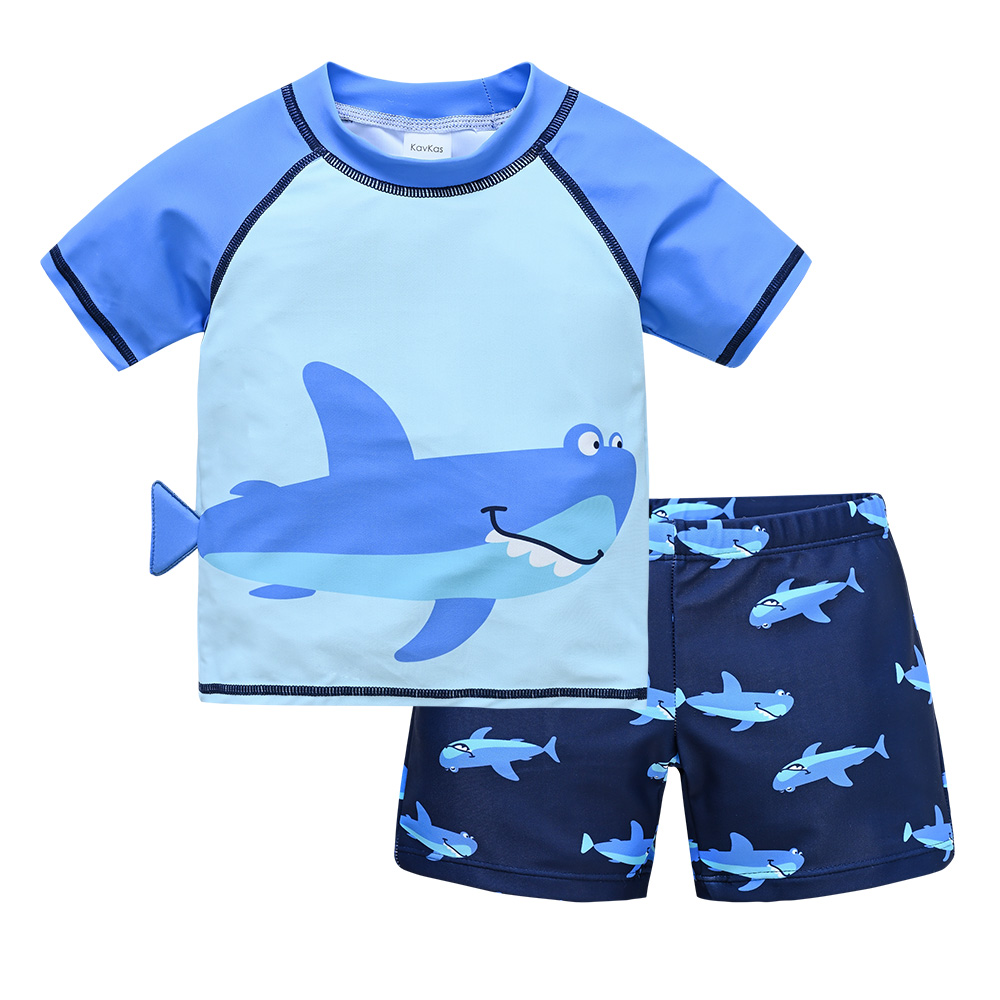 2 Pieces Boys Swimwear Summer  - Baby Swimwear Uv reseña y precio