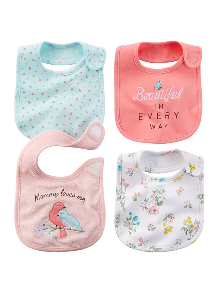 100% Cotton Baby Bibs Waterpro - Baby Clothing For Boys reseña y precio
