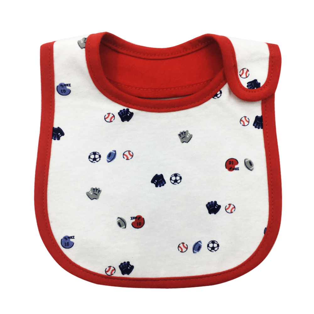 100% Cotton Baby Bibs Waterpro - Baby Clothing For Boys reseña y precio