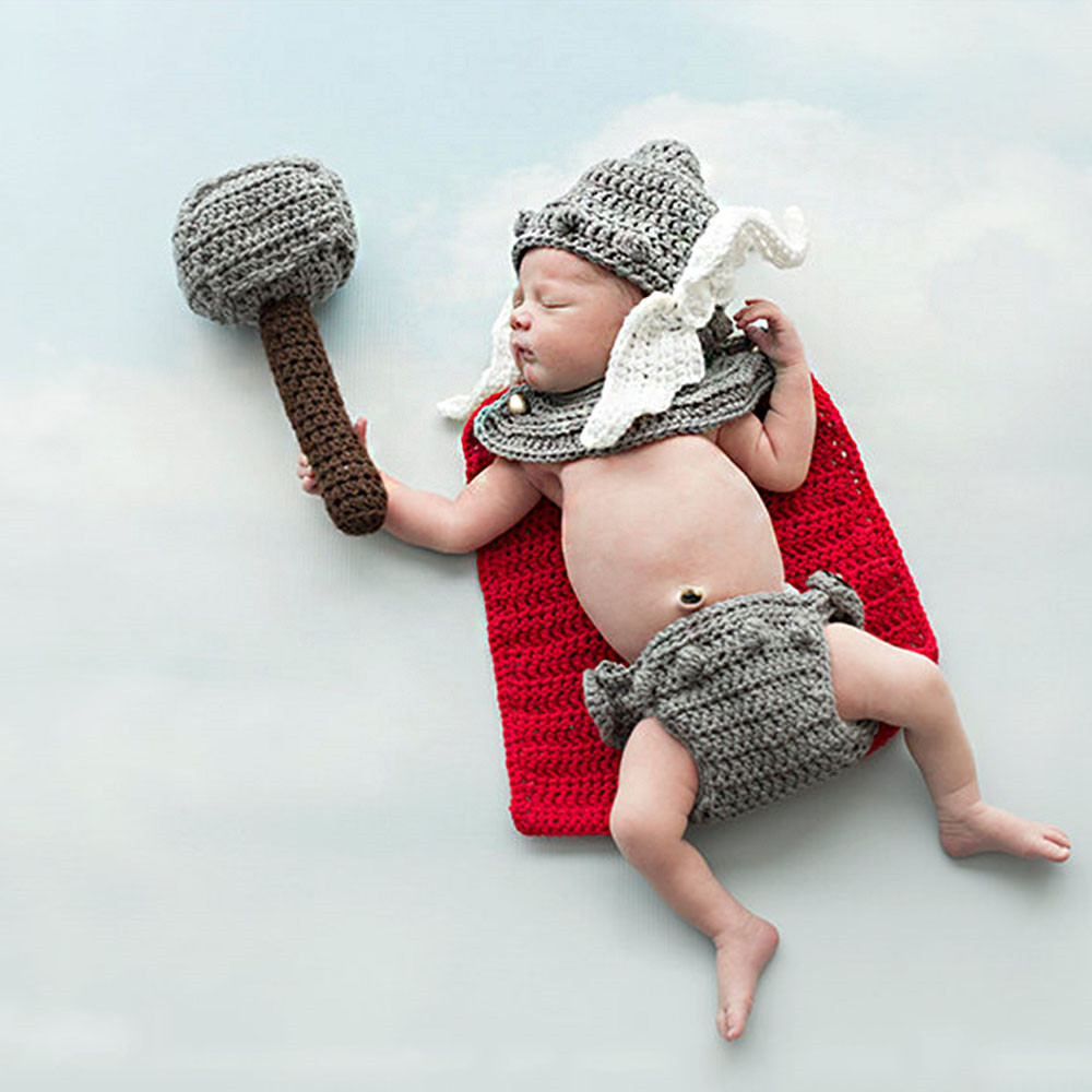 Newborn Photography Props Thor - Baby Clothing For Boys reseña y precio