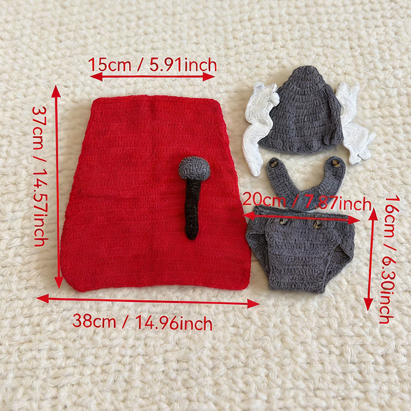 Newborn Photography Props Thor - Baby Clothing For Boys reseña y precio