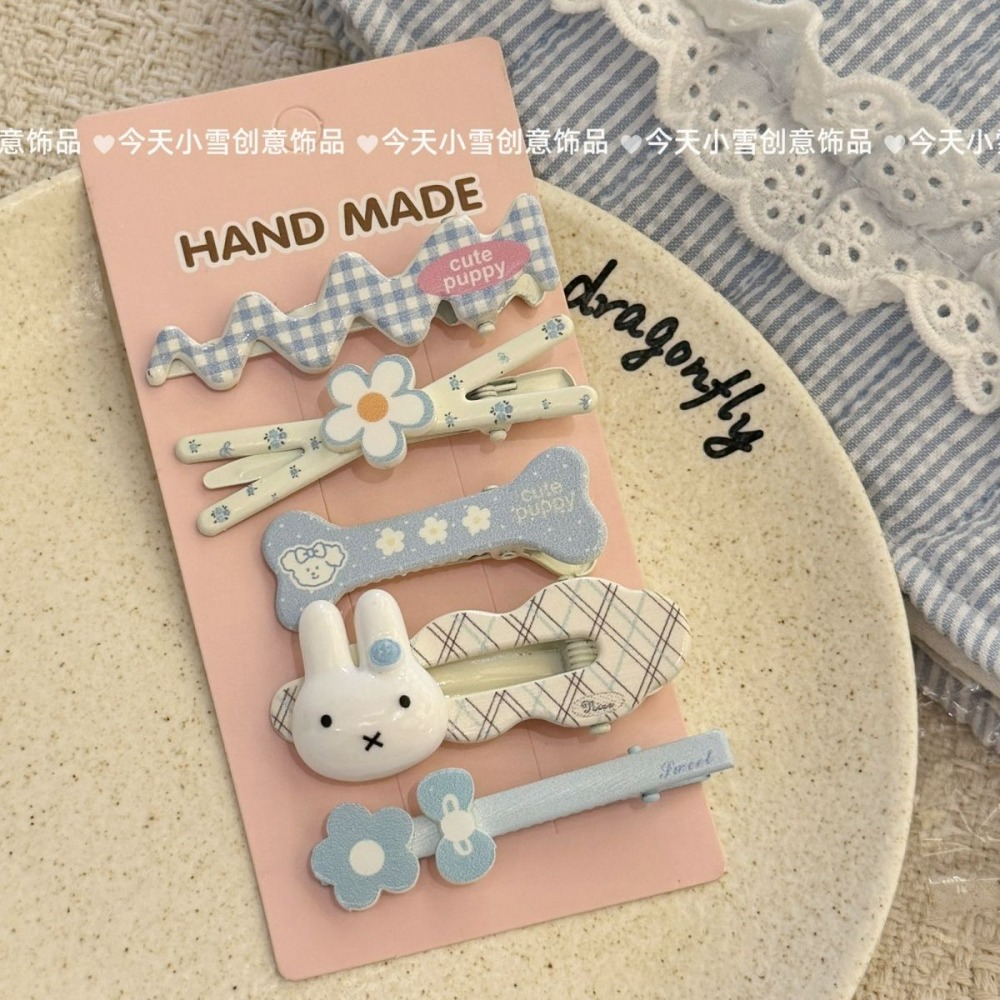 5pcs Miffy Hair Clip Cute Baby - Baby Clothing In Japan reseña y precio