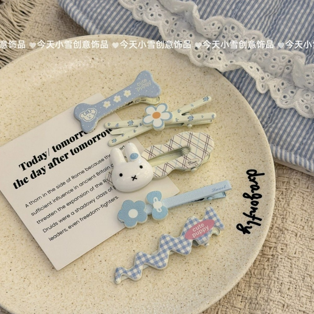 5pcs Miffy Hair Clip Cute Baby - Baby Clothing In Japan reseña y precio