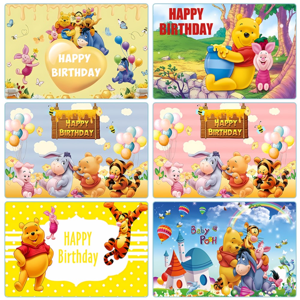 Bear Winnie The Pooh Birthday  - Baby Clothing Event reseña y precio