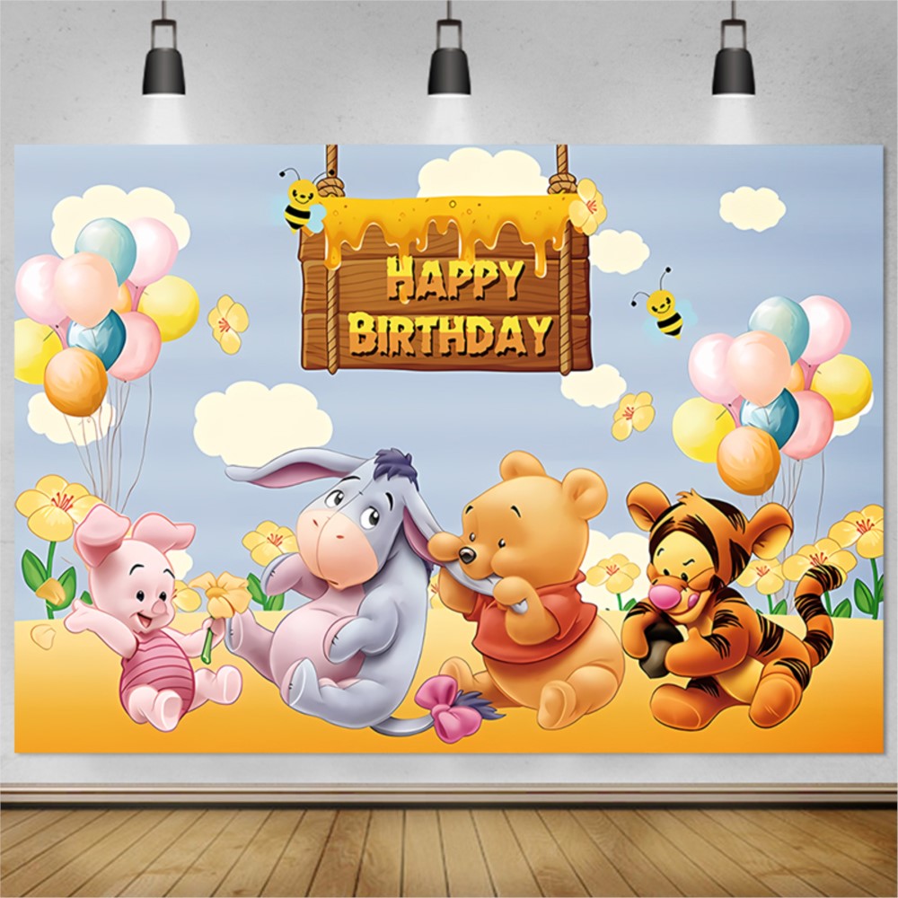 Bear Winnie The Pooh Birthday  - Baby Clothing Event reseña y precio