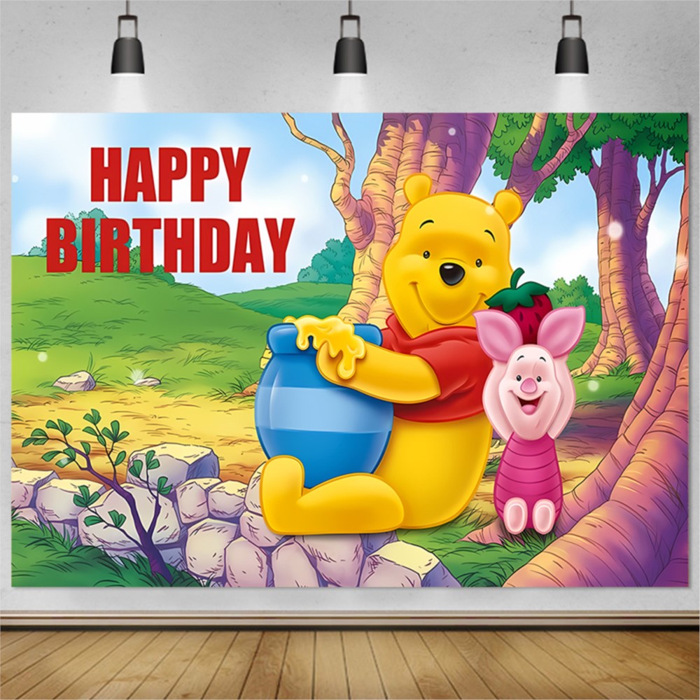 Bear Winnie The Pooh Birthday  - Baby Clothing Event reseña y precio