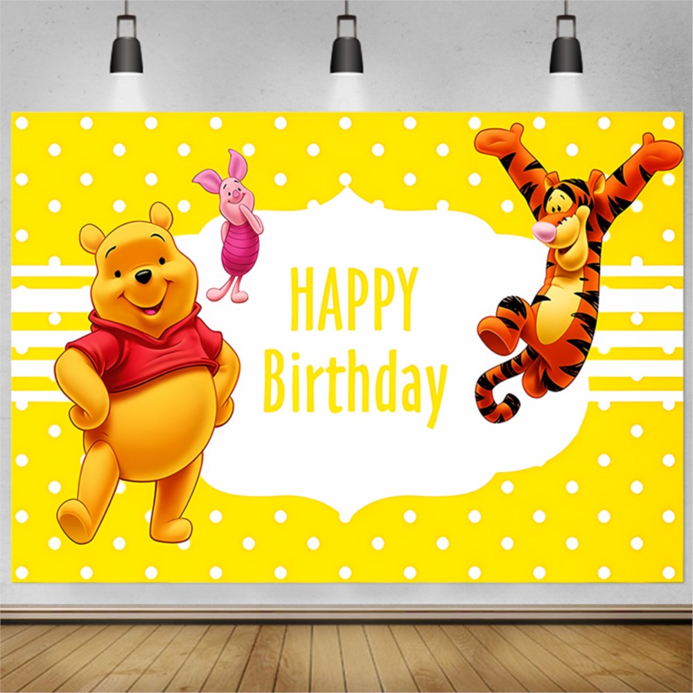 Bear Winnie The Pooh Birthday  - Baby Clothing Event reseña y precio