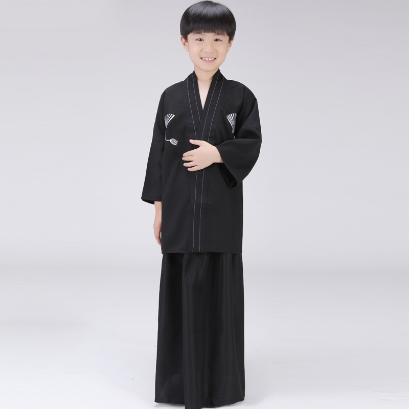 Children Kimono Samurai Tradit - Baby Clothing In Japan reseña y precio