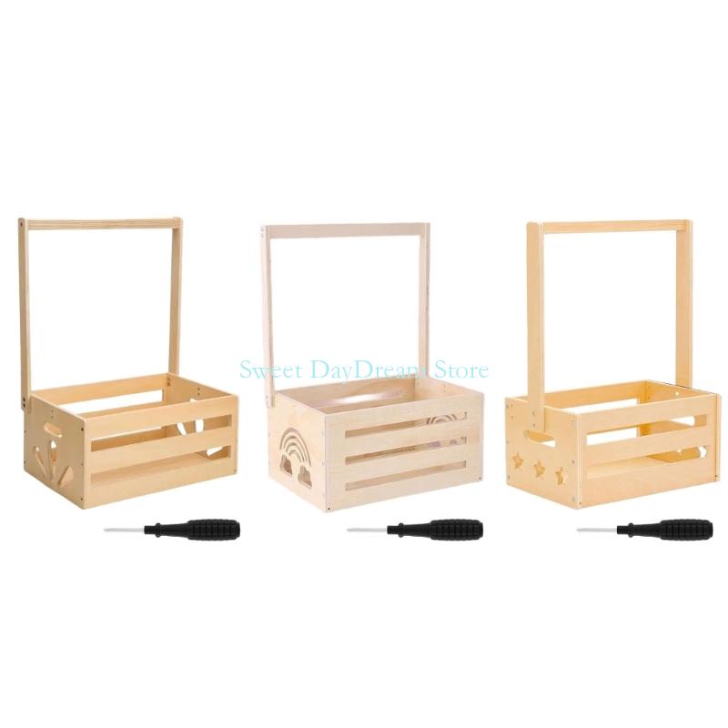 Y88C Wooden Baby Showers Gift  - Baby Clothing Storage reseña y precio