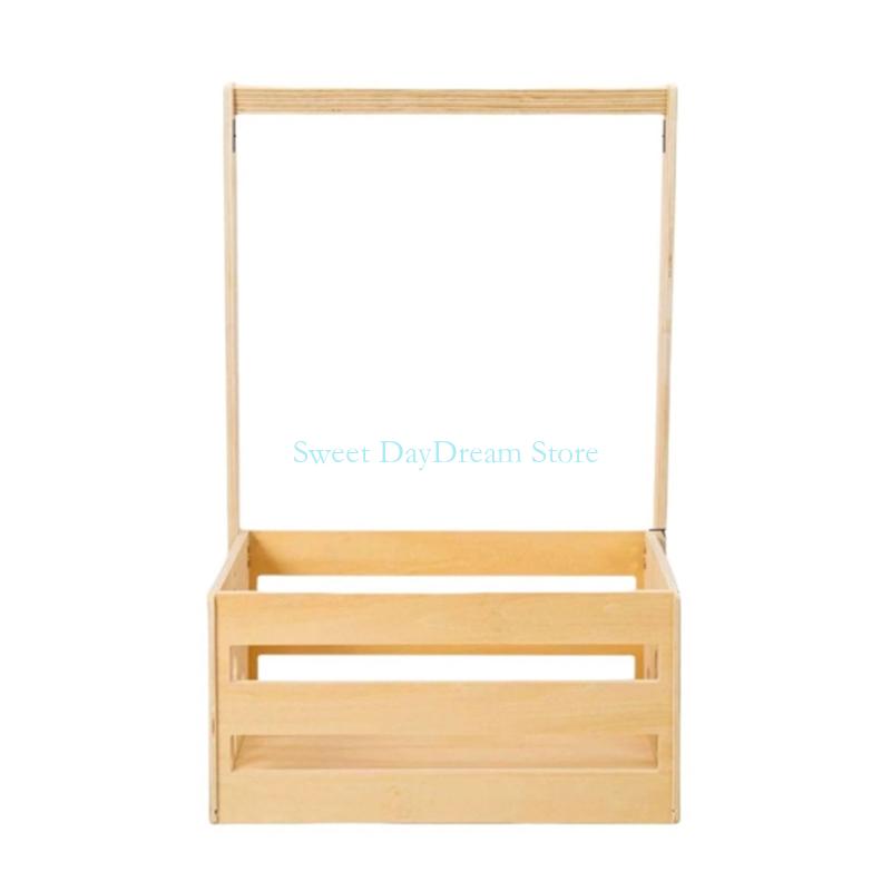 Y88C Wooden Baby Showers Gift  - Baby Clothing Storage reseña y precio