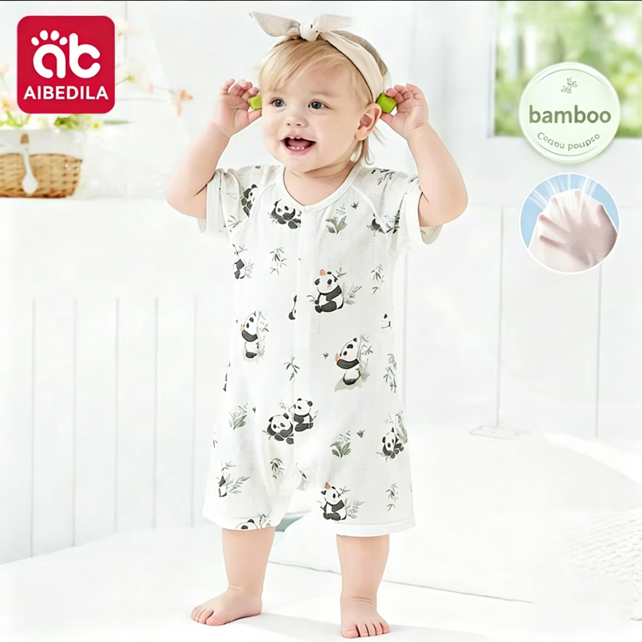 AIBEDILA Boys Girls Baby Summe - Baby Clothing Girls reseña y precio