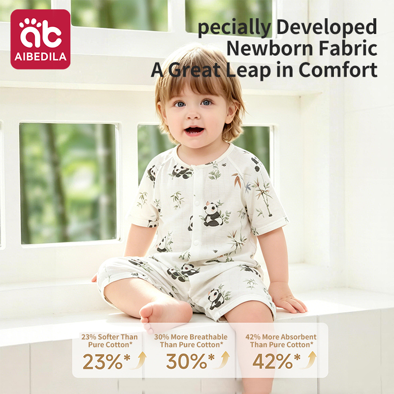 AIBEDILA Boys Girls Baby Summe - Baby Clothing Girls reseña y precio