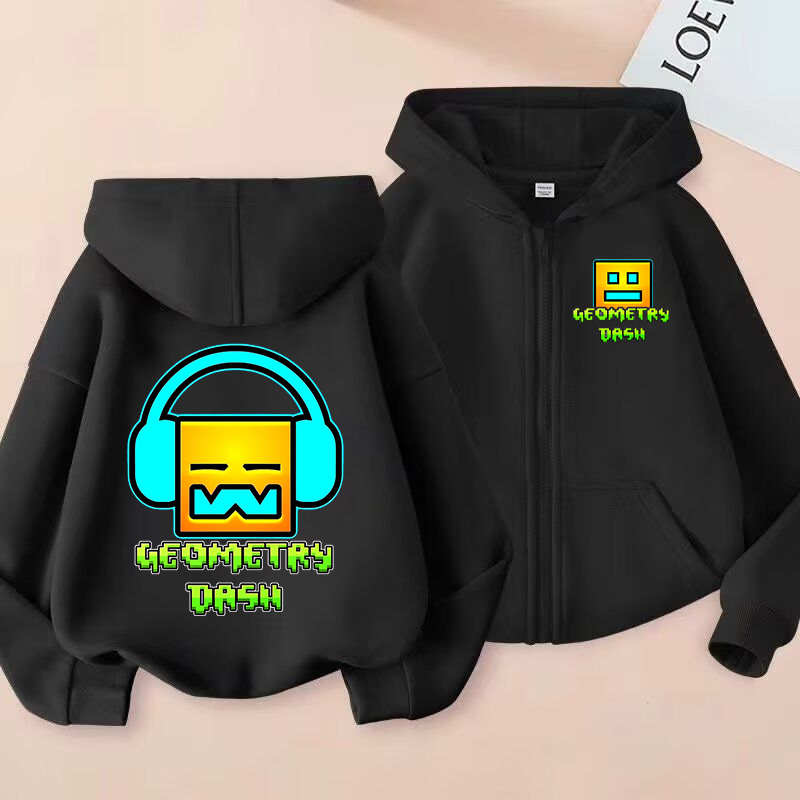 Funny Zip Up Sweatshirts Geome - Baby Clothing Zip reseña y precio