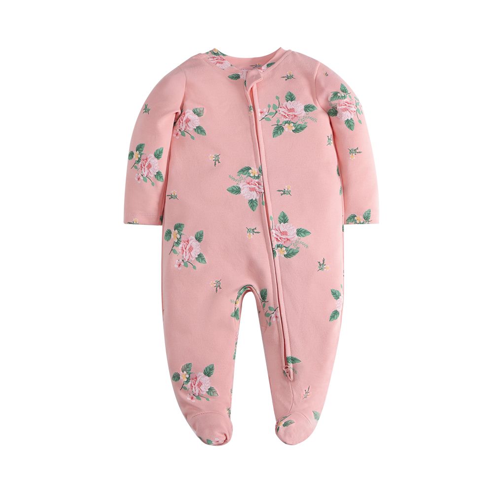 Unisex Newborn Baby Footed Paj - Baby Clothing Zip reseña y precio